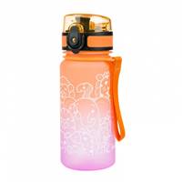 Kniha Tritanová fľaša na nápoje Gradient Zvieratá, 350 ml