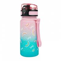 Kniha Tritanová fľaša na nápoje Gradient Dúha. 350 ml