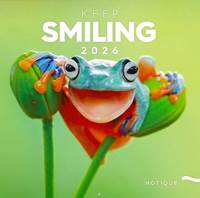 Poznámkový kalendář Úsměv, prosím 2026 - nástěnný kalendář