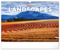 Krajiny 2026 - nástěnný kalendář