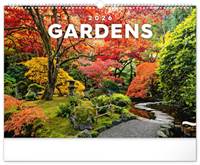 Zahrady 2026 - nástěnný kalendář