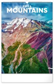 Hory 2026 - nástěnný kalendář