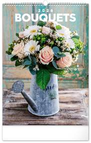 Kytice 2026 - nástěnný kalendář