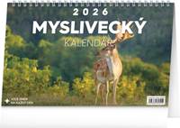 Kniha Myslivecký kalendář 2026 - stolní kalendář