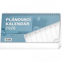 Kniha NOTIQUE Stolový kalendár Plánovací 2026, 25 x 12,5 cm