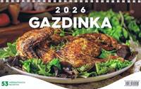Kniha NOTIQUE Stolový kalendár Gazdinka 2026, 23,1 x 14,5 cm