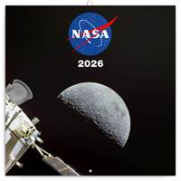 NASA 2026 - nástěnný kalendář
