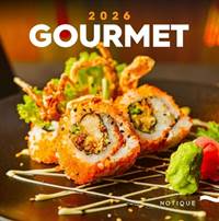 Poznámkový kalendář Gourmet 2026 - nástěnný kalendář