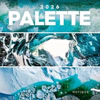 Poznámkový kalendář Paleta 2026 - nástěnný kalendář