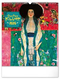 Gustav Klimt 2026 - nástěnný kalendář kúpite na Knihyprekazdeho.sk