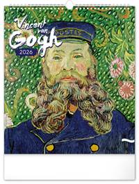 Vincent van Gogh 2026 - nástěnný kalendář kúpite na Knihyprekazdeho.sk