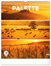 Paleta 2026 - nástěnný kalendář