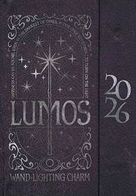 Kniha NOTIQUE Týždenný magnetický diár Harry Potter – Lumos 2026, 11 x 16 cm