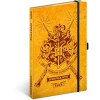 Kniha NOTIQUE Planbook diár/notes Harry Potter – Rokfort 2026, 13 x 21 cm