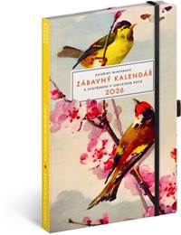 Kniha Zábavný kalendář Kateřiny Winterové 2026