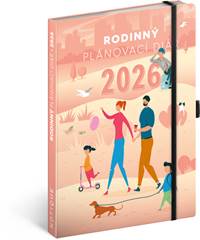 Rodinný plánovací diář 2026
