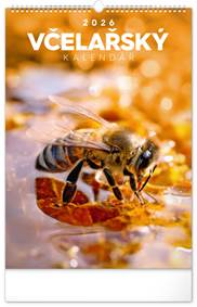 Včelařský kalendář 2026 - nástěnný kalendář