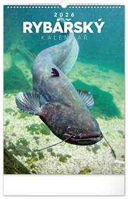 Rybářský kalendář 2026 - nástěnný kalendář