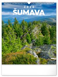 Šumava 2026 - nástěnný kalendář