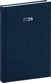 Denní diář 2026 Balakon tmavě modrý