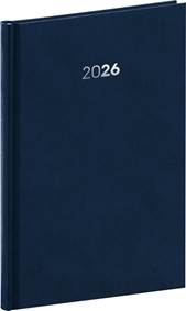 Týdenní diář 2026 Balakon tmavě modrý