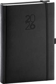Denní diář 2026 Aprint Top černý