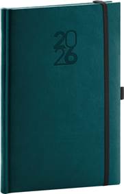 Týdenní diář Aprint Top 2026 petrolejový