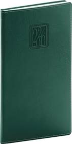 Kapesní diář Panama 2026 zelený