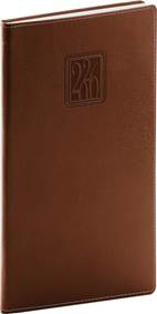 Kapesní diář Panama 2026 hnědý