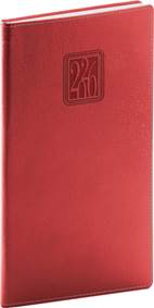 Kapesní diář Panama 2026 červený
