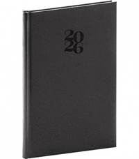 Kniha NOTIQUE Týždenný diár Essenza 2026, káva, 15 x 21 cm