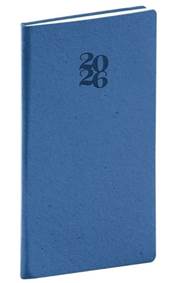 Kapesní diář Essenza 2026 švestka