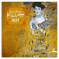 Poznámkový kalendář Gustav Klimt 2027