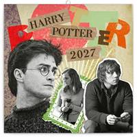 Harry Potter 2027 - nástěnný kalendář