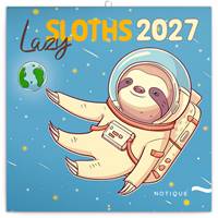 Pohodoví lenochodi 2027 - nástěnný kalendář