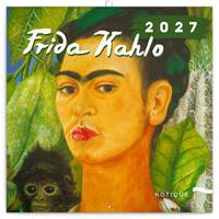 Frida Kahlo 2027 - nástěnný kalendář