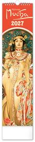 Alfons Mucha 2027 - nástěnný kalendář