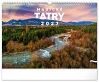 Nástenný kalendár Magické Tatry 2027, 48 x 33 cm