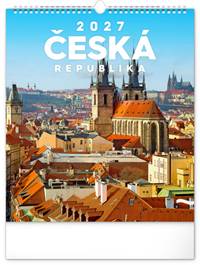 Česká republika 2027 - nástěnný kalendář