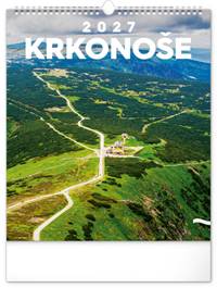 Krkonoše 2027 - nástěnný kalendář