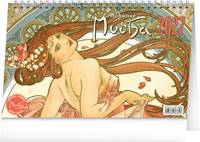 Alfons Mucha 2027 - stolní kalendář