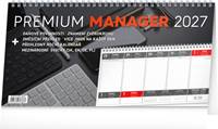 Premium Manager 2027 - stolní kalendář