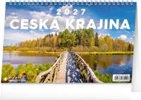 Česká krajina 2027 - stolní kalendář