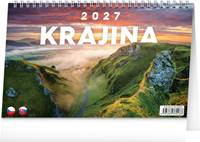 Krajina 2027 - stolní kalendář