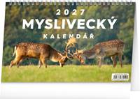 Kniha Myslivecký kalendář 2027 - stolní kalendář