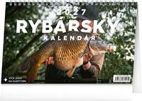 Rybářský kalendář 2027 - stolní kalendář