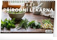 Přírodní lékárna 2027 - stolní kalendář