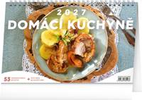 Domácí kuchyně 2027 - stolní kalendář