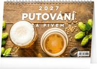 Putování za pivem 2027 - stolní kalendář