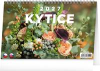 Kniha Kytice 2027 - stolní kalendář